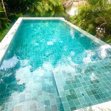 Crystal Bali Style #6 Villa Salad Beach Exterior photo