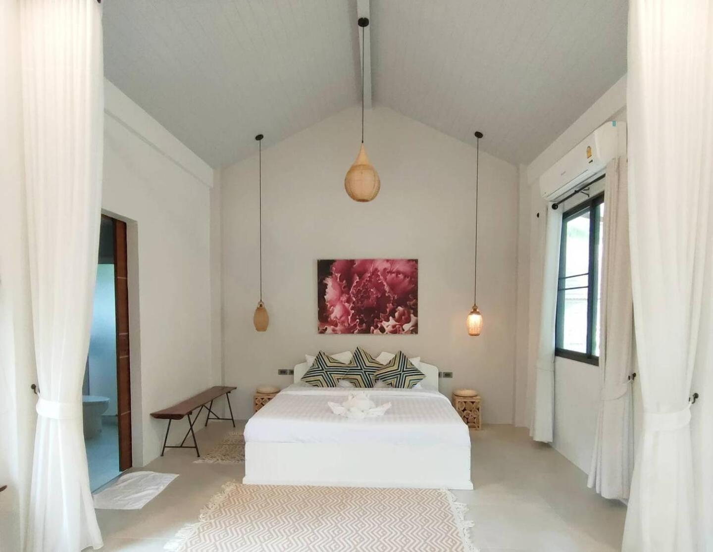 Crystal Bali Style #6 Villa Salad Beach Exterior photo