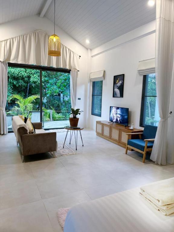 Crystal Bali Style #6 Villa Salad Beach Exterior photo
